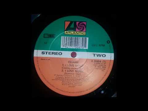 DJ Charm — Charm - I Love Music - Tommy D Summer Dub - 1992