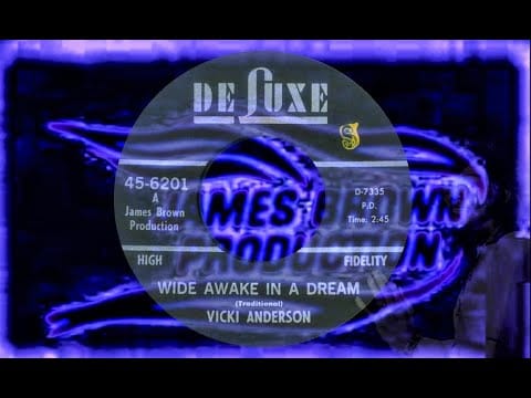 Vicki Anderson — Vicki Anderson - Wide Awake In A Dream