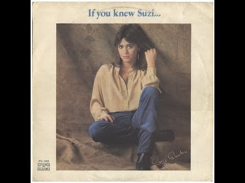 Suzi Quatro — Suzi Quatro - If You Knew Suzi 1978 Vinyl Full Album