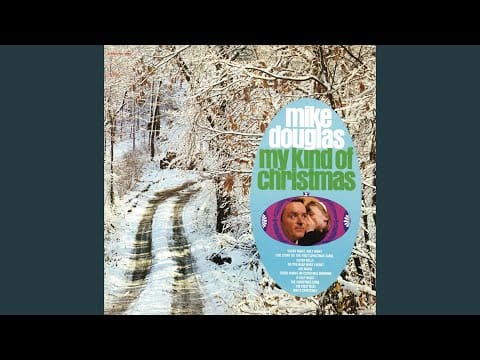 Mike Douglas — The Christmas Song (Chestnuts Roasting on an Open Fire)