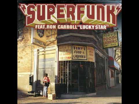 Ron Carroll — Superfunk - Lucky Star  (Mazi Remix) 2000