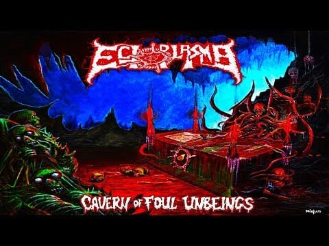 Ectoplasma (4) — • ECTOPLASMA - Cavern Of Foul Unbeings [Full-length Album] Old School Death Metal