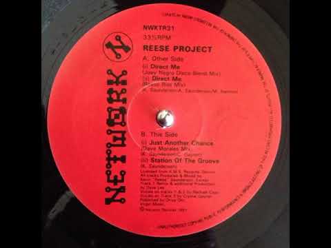 The Reese Project — Reese Project ‎– Station Of The Groove (The Vice Mix)