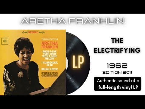 Aretha Franklin — Aretha Franklin - The Electrifying Aretha Franklin [LP Full Album Vinyl]
