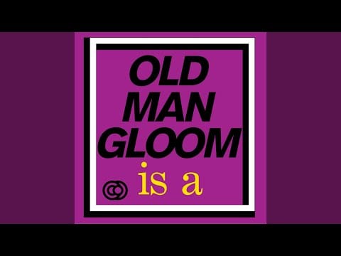 Old Man Gloom — Common Species (Live)
