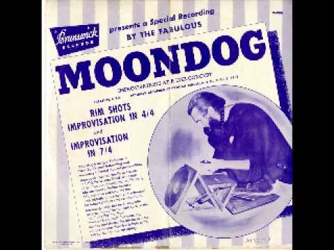Moondog (2) — Moondog - Dragon's Teeth - Voices Of Spring