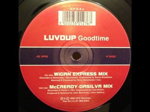 LuvDup — LuvDup - Goodtime (Wigan Express Mix) 1993