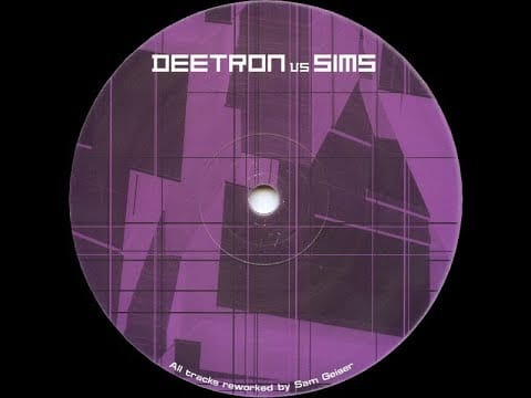 Deetron — Deetron vs. Ben Sims - Untitled ( Hardgroove 003.5 - B1 )