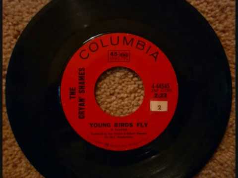 The Cryan' Shames — Cryan' Shames - Young Birds Fly (45rpm)