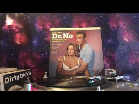 Monty Norman — Dr. No “Original Motion Picture Sound Track Album” - The Island Speaks