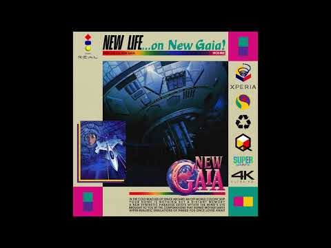 New Gaia — New Gaia : New Life on New Gaia