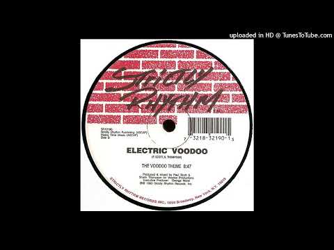 Electric Voodoo (2) — Electric Voodoo - The Voodoo Theme