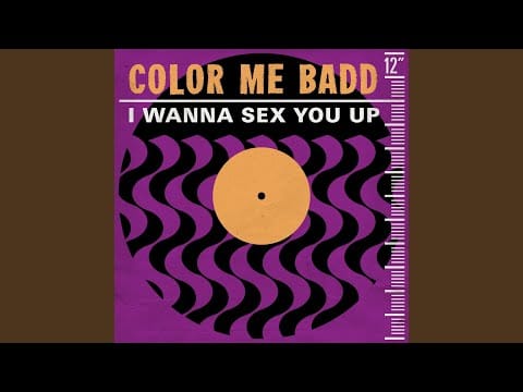 Color Me Badd — I Wanna Sex You Up (Smoothed Out / Long Version)