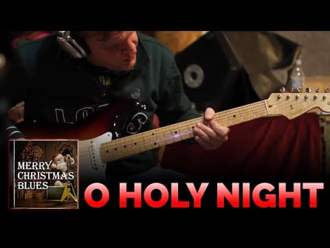 Joe Bonamassa — Joe Bonamassa - "O Holy Night" - Christmas Music Video