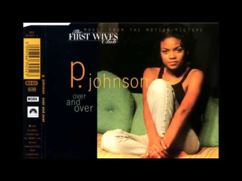 Puff Johnson — Puff Johnson - Over and Over