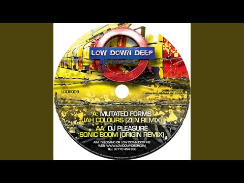 Mutated Forms — Sonic boom (Origin Remix)