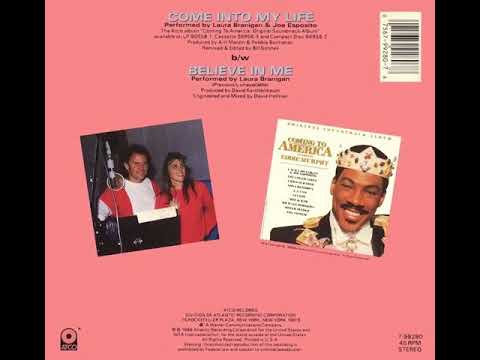 Joe Esposito — Laura Branigan ✮ Believe in me (1988)