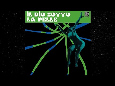 Piero Piccioni — Piero Piccioni - Il Dio Sotto La Pelle (1972) Full Album LP