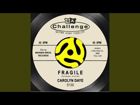 Carolyn Daye — Fragile