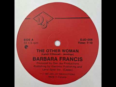 Barbara Francis — Barbara Francis - The Other Woman