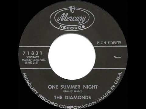 The Diamonds — 1961 HITS ARCHIVE: One Summer Night - Diamonds