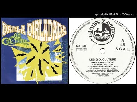 Les G.O. Culture — Les G.O. Culture ‎– Darla Dirladada (Tropical Mix – 1993)