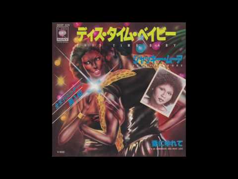 Jackie Moore — Jackie Moore - This Time Baby (7" Version)