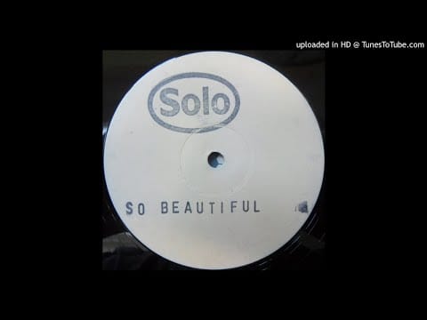 Solo — A - Solo - So Beautiful