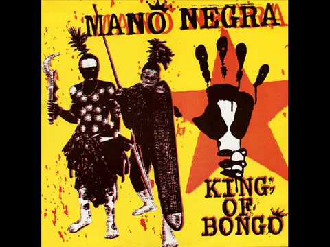 Mano Negra — King of bongo-Mano negra-CD SINGLE