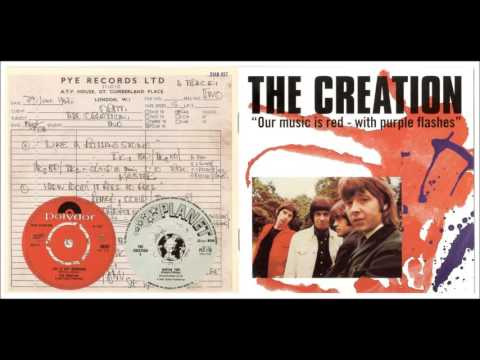 The Creation (2) — The Creation -- Our Music Is Red With Purple Flashes [bonus tracks]