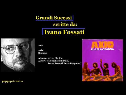 Axis (14) — Ivano Fossati - 1972 - Axis - Osanna
