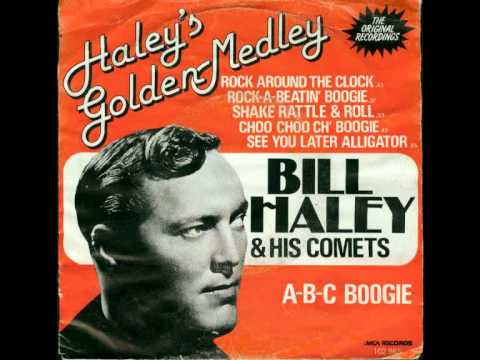 Bill Haley And His Comets — Bill Haley & His Comets - Haley's Golden Medley