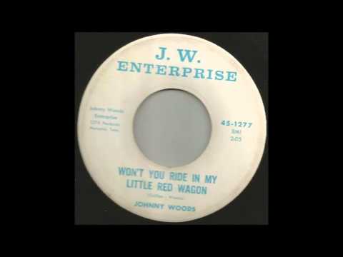 Jimmy Wakely — Johnny Woods - Won't You Ride in My Little Red Wagon