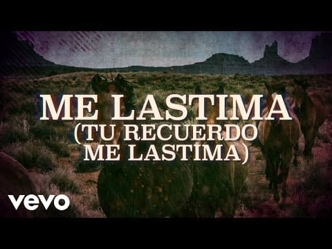 Bronco (10) — Bronco - Me Lastima (Tu Recuerdo Me Lastima) (LETRA)