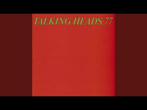 Talking Heads — Psycho Killer