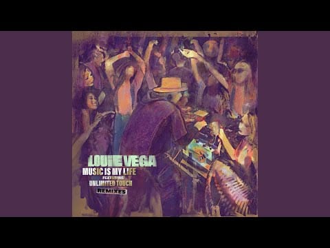 Unlimited Touch — Music Is My Life (Masters At Work Extended Remix)