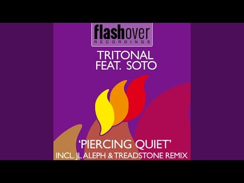 Tritonal — Piercing Quiet (Extended Mix)