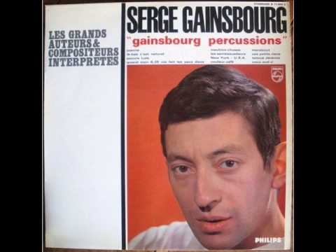 Serge Gainsbourg — Gainsbourg Percussions - 8 Couleur café