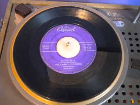 The Johnny Otis Show — The Johnny Otis Show- In the Dark