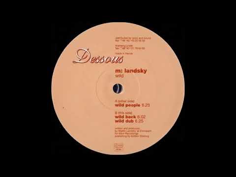 Martin Landsky — Martin Landsky -  Wild People