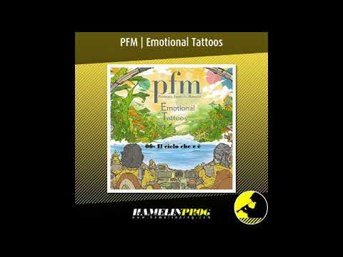 Premiata Forneria Marconi — PFM 2017 Emotional Tattoos 06  Il cielo che c è