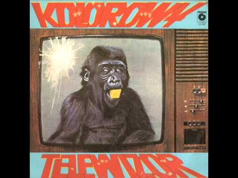Grzegorz Markowski — GRZEGORZ MARKOWSKI "Kolorowy telewizor" full vinyl album