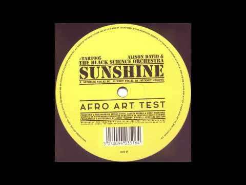 Black Science Orchestra — Alison David & The Black Science Orchestra - Sunshine (Sunrise Vocal)