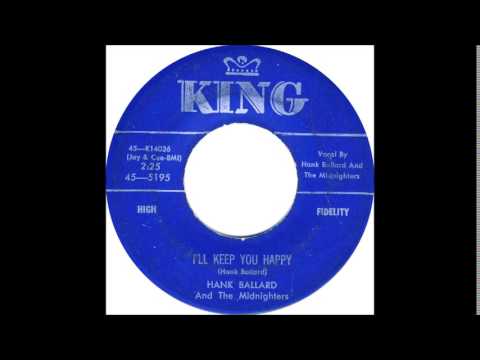 Hank Ballard — I'll Keep You Happy - Hank Ballard & Midnighters 1959 King   5195