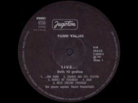 Parni Valjak — Parni Valjak Live Svih 15 godina Vinyl Rip