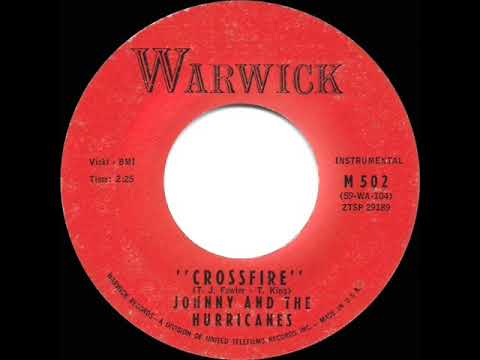 Johnny And The Hurricanes — 1959 HITS ARCHIVE: Crossfire - Johnny & the Hurricanes