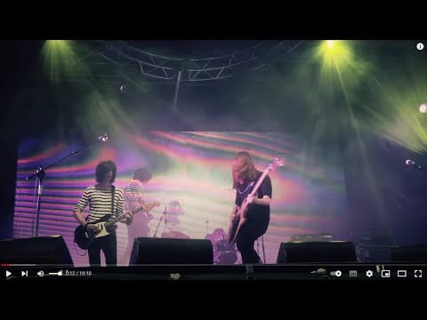 Capsula (2) — Capsula "Seven Crimes" from "Solar Secrets" produced by Tony Visconti. Live at Jazzaldia