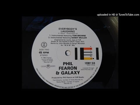 Phil Fearon & Galaxy — Phil Fearon & Galaxy - Everybody's Laughing (Randy Muller Instrumental)