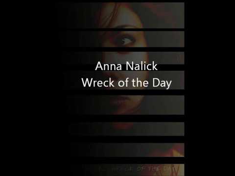 Anna Nalick — anna nalick wreck of the day lyric video