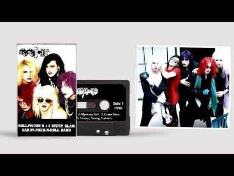 Babydolls (3) — Babydolls (US-CA) - Glam Slam [From "Hollywood's #1 Gypsy Glam Candy-Punk-N-Roll Band" Demo 1990]